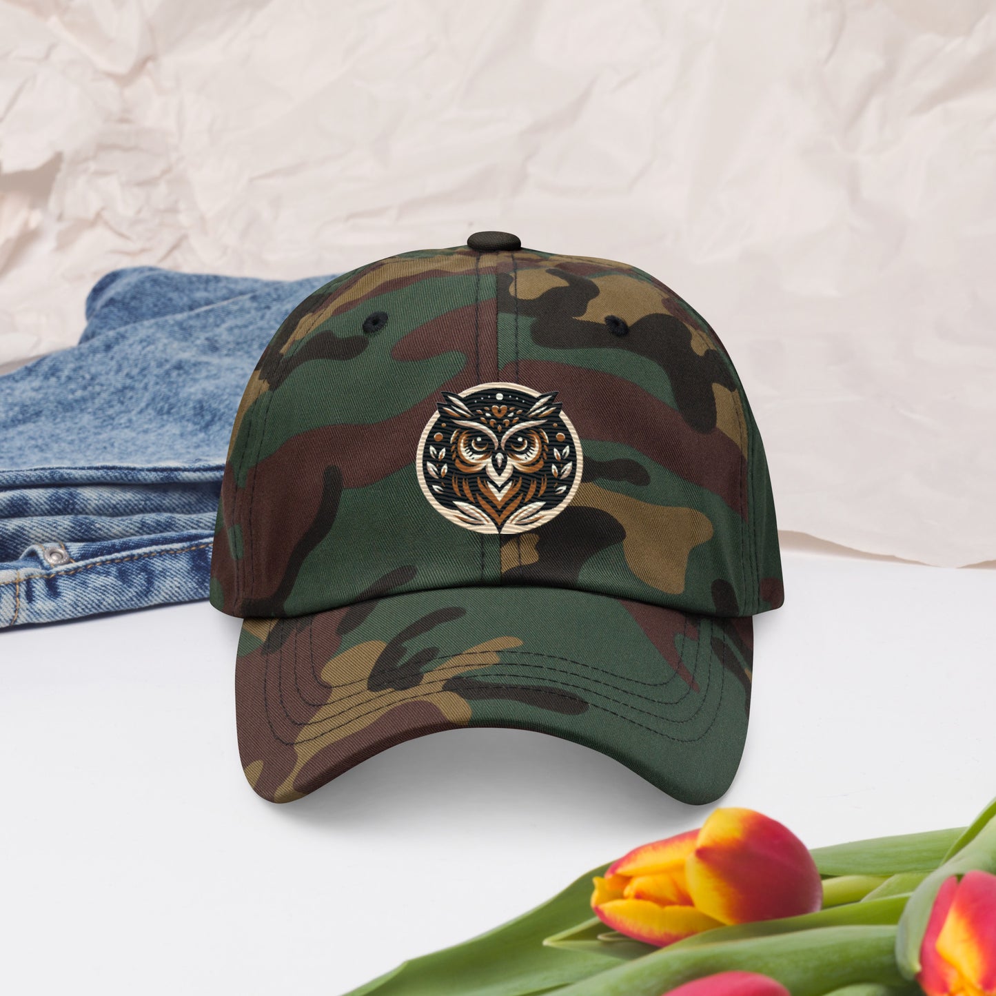 Soulful Owl Dad hat