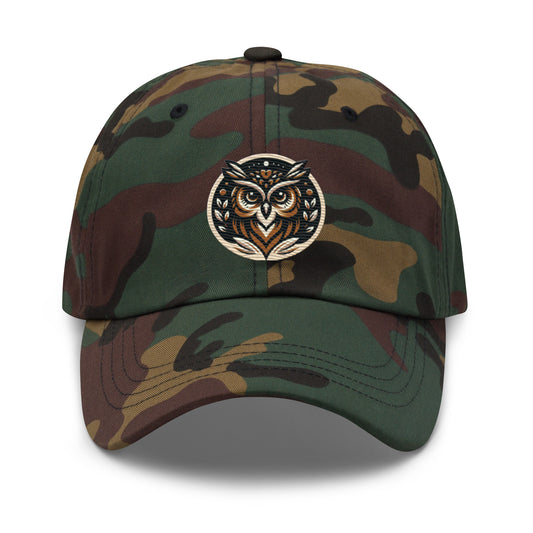 Soulful Owl Dad hat