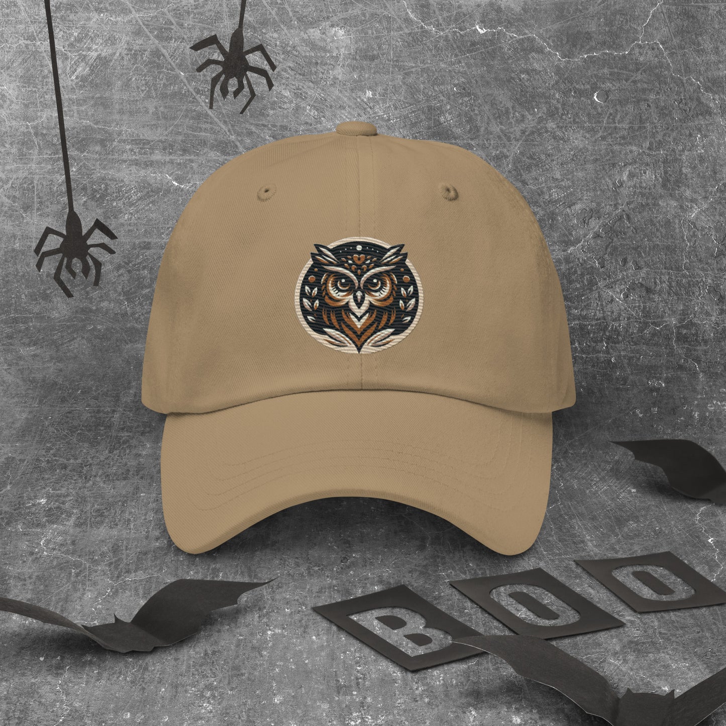 Soulful Owl Dad hat