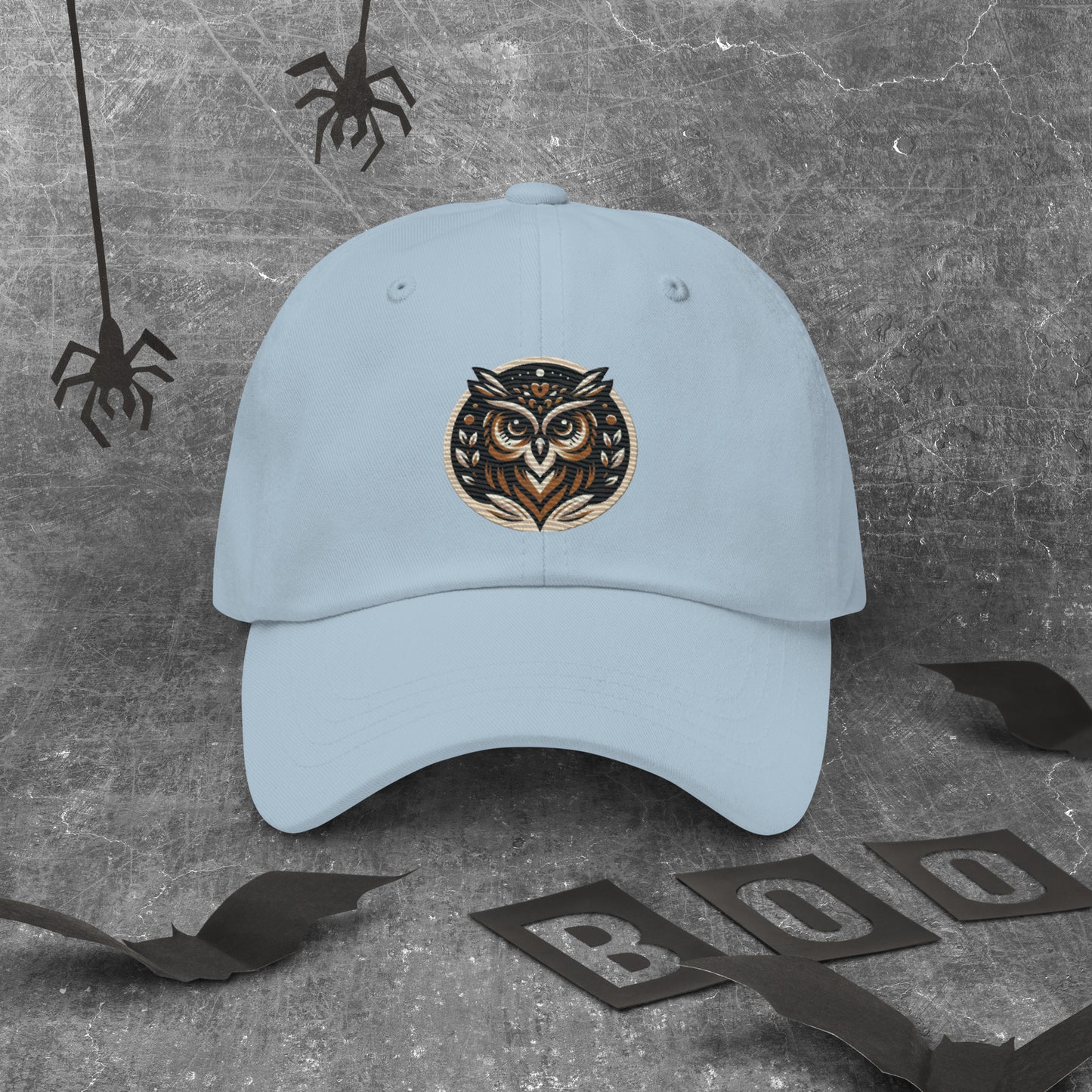 Soulful Owl Dad hat