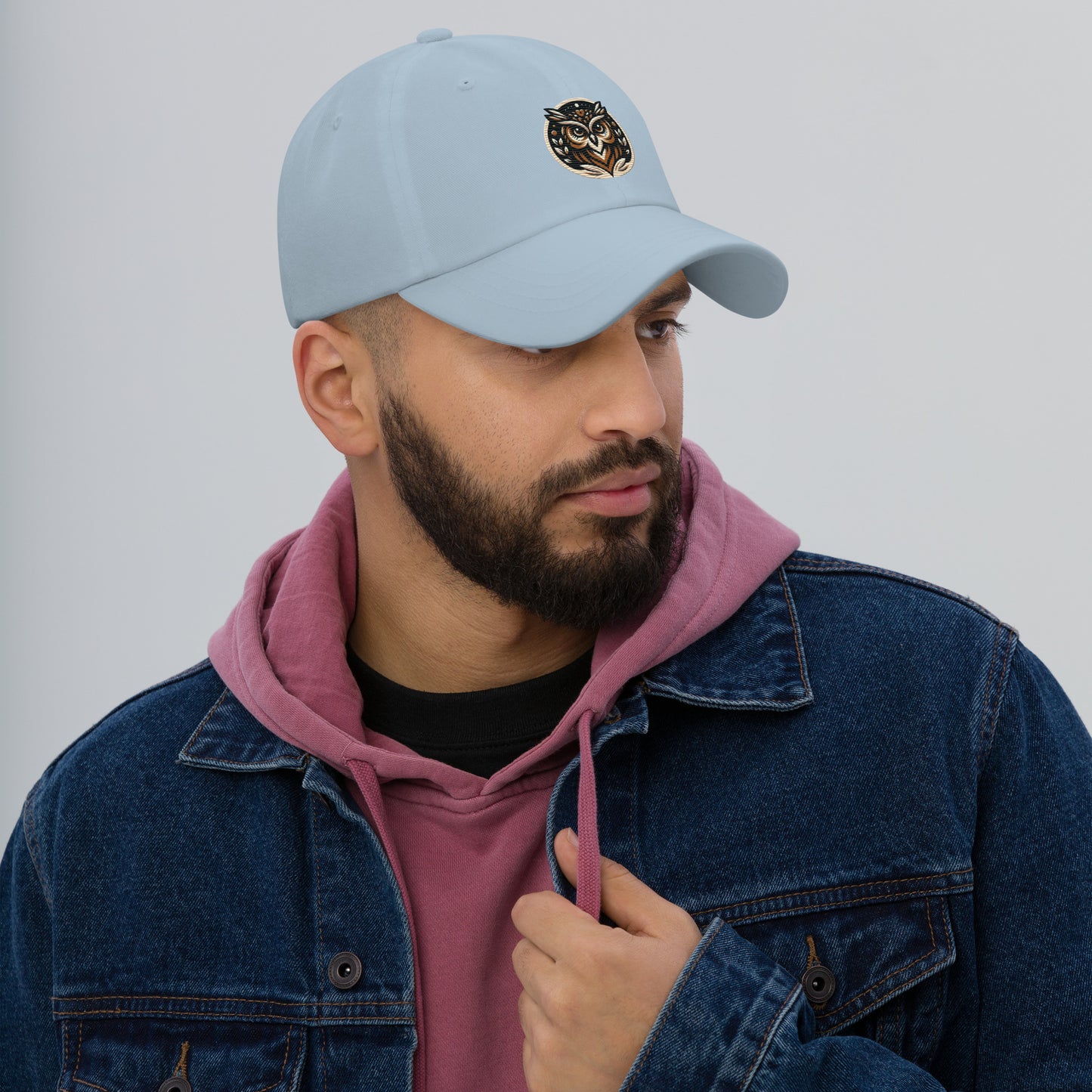 Soulful Owl Dad hat