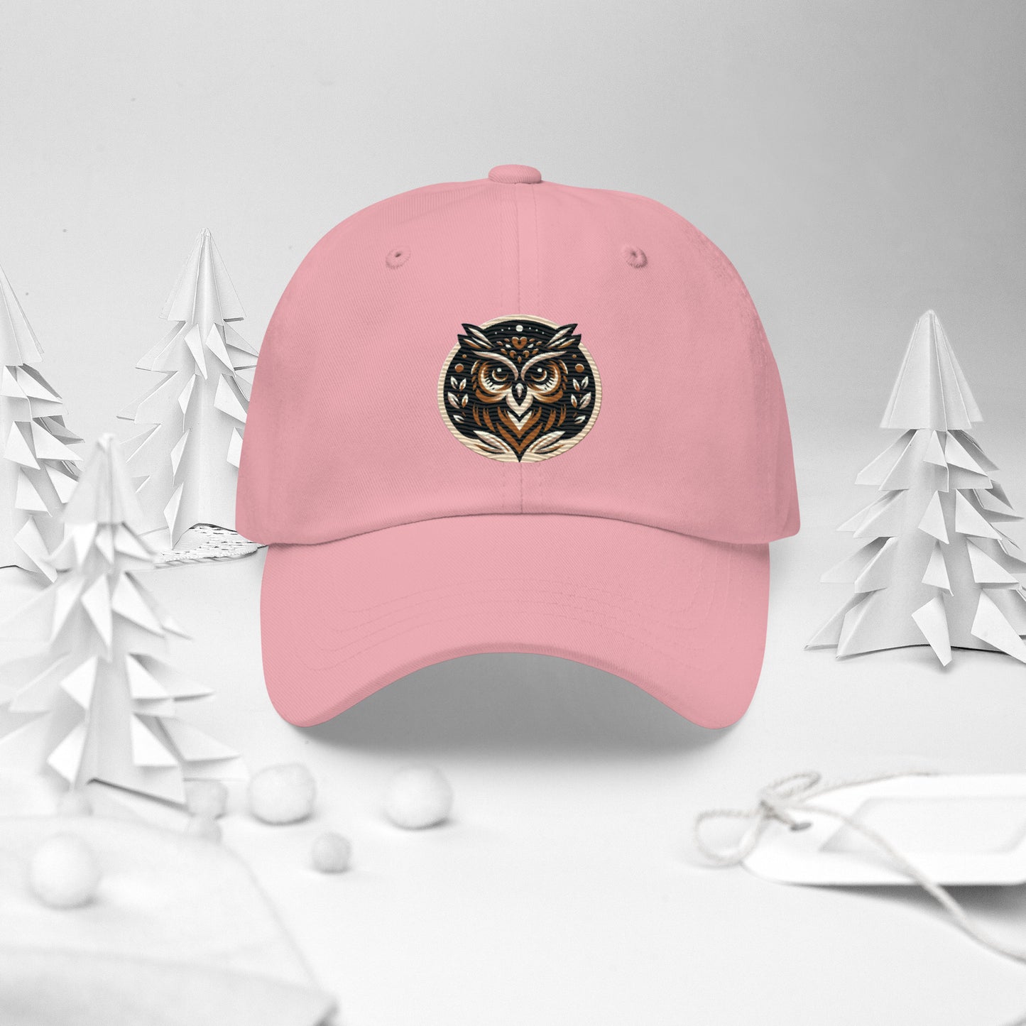 Soulful Owl Dad hat