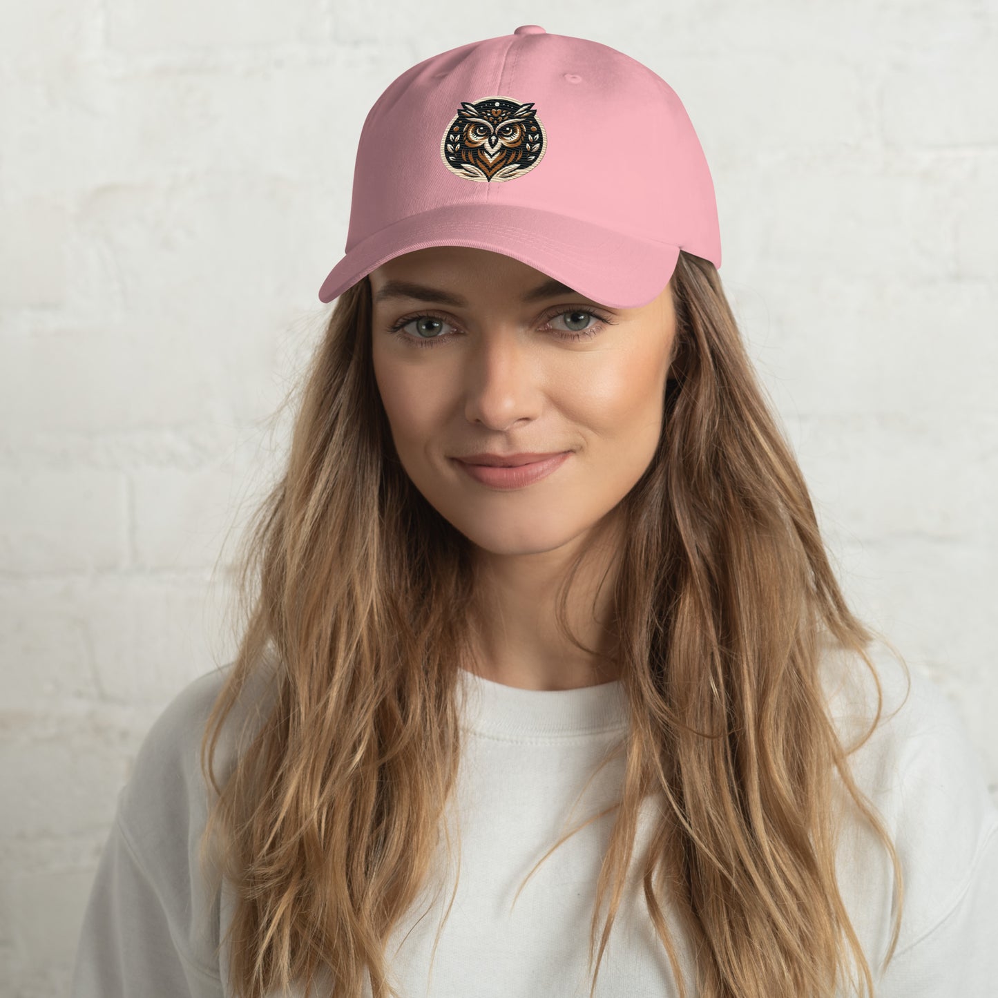 Soulful Owl Dad hat