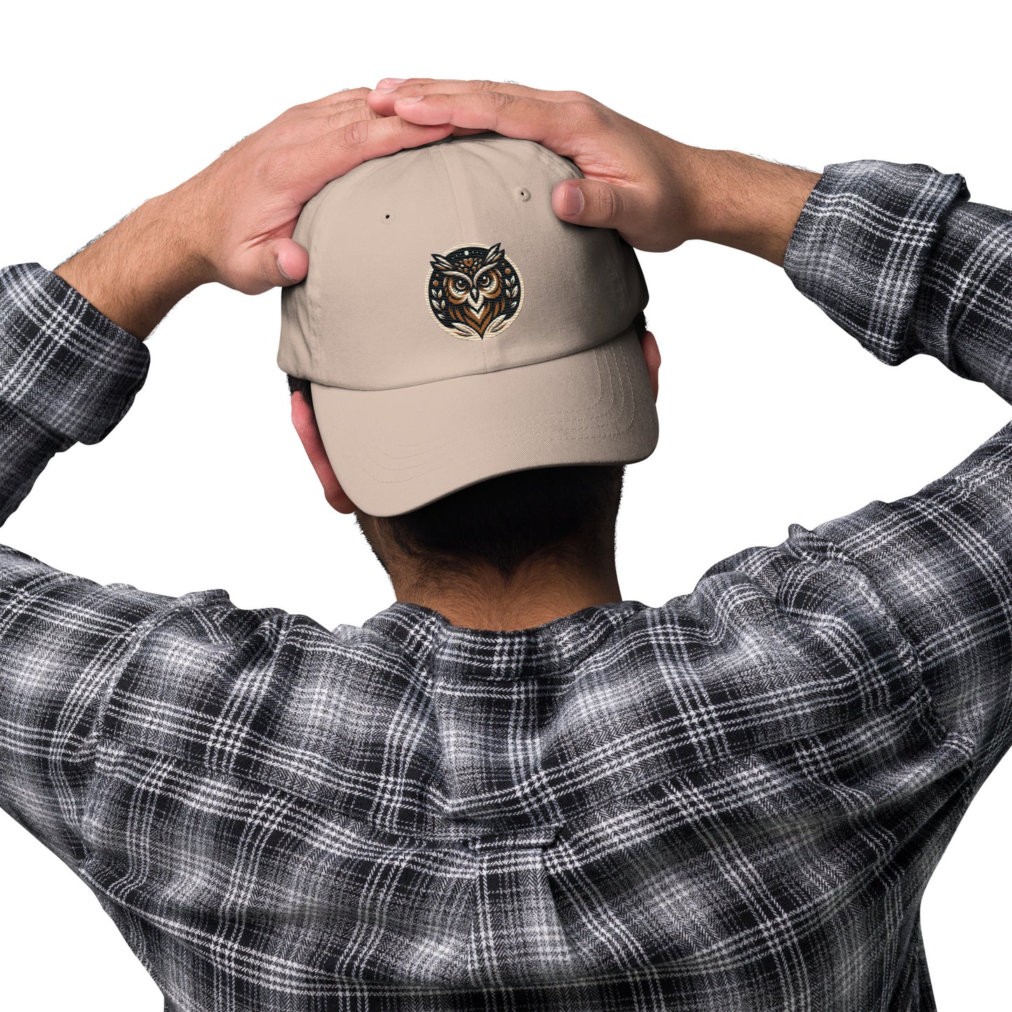 Soulful Owl Dad hat