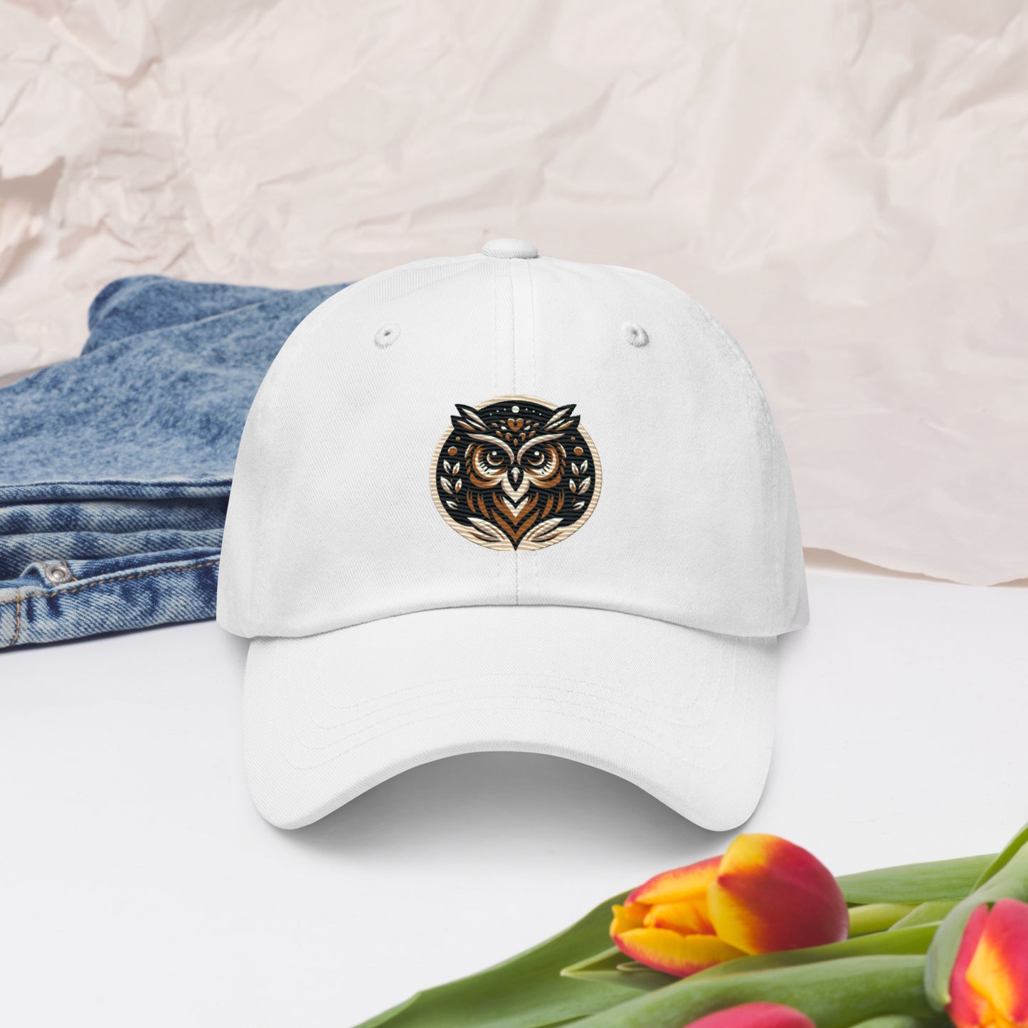 Soulful Owl Dad hat