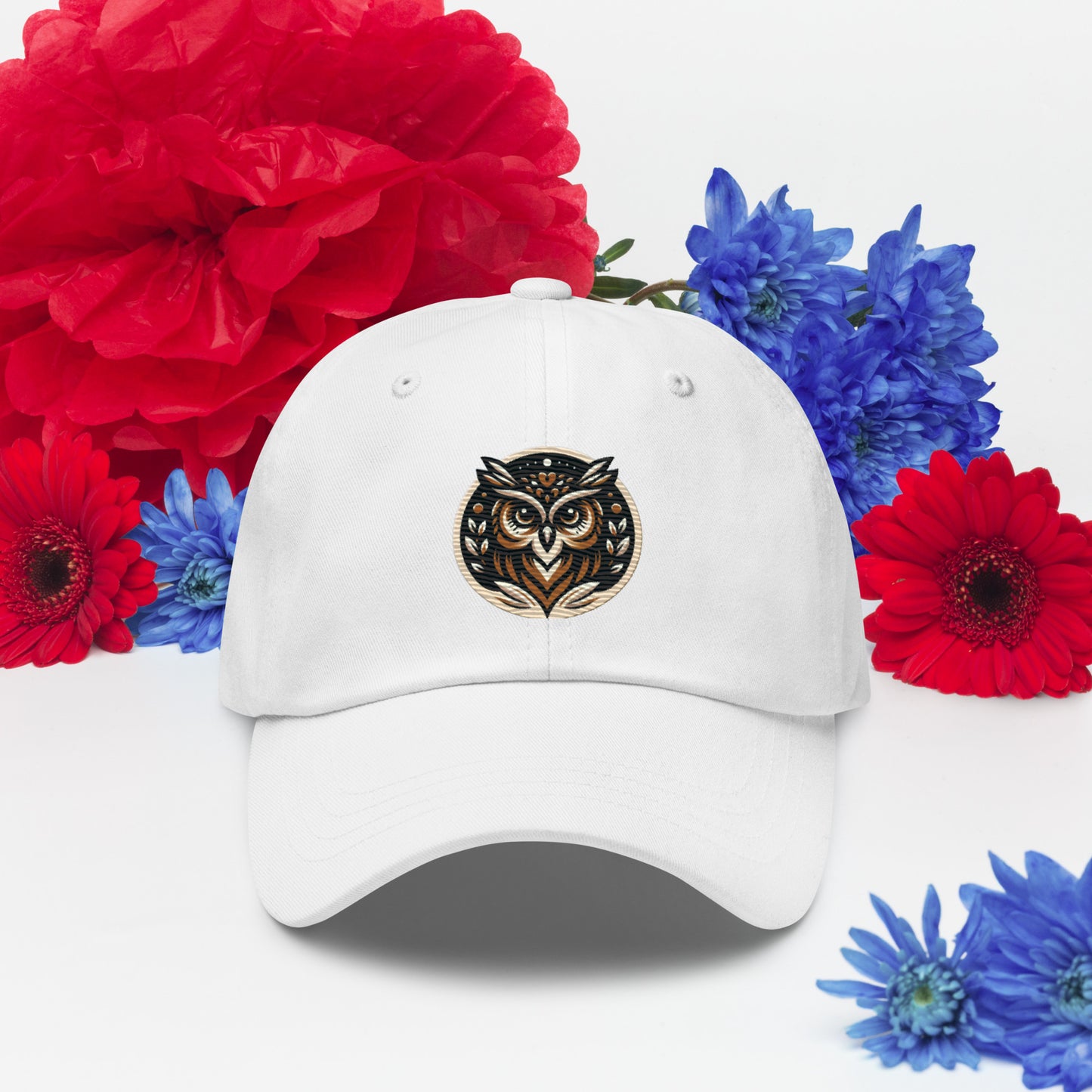 Soulful Owl Dad hat