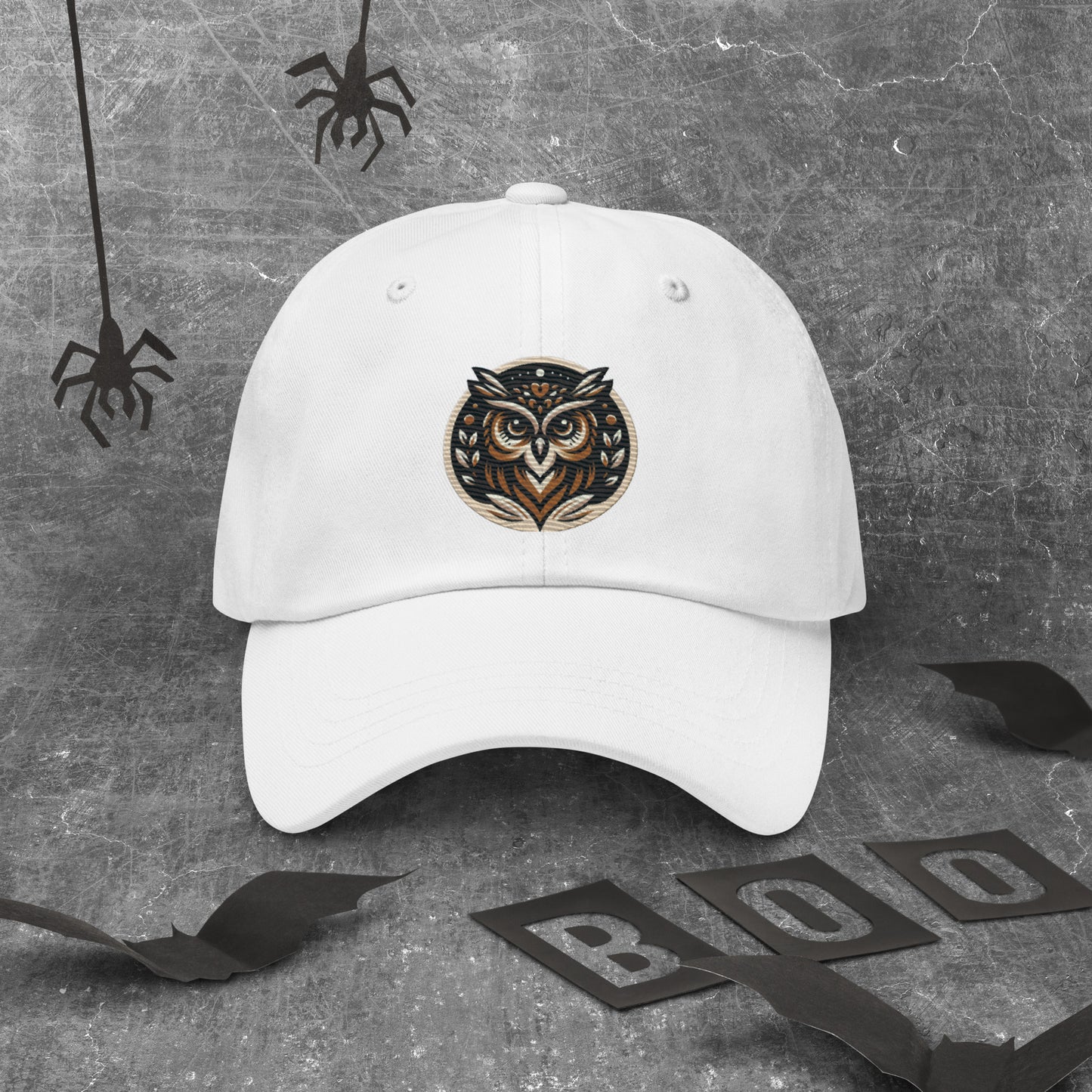 Soulful Owl Dad hat