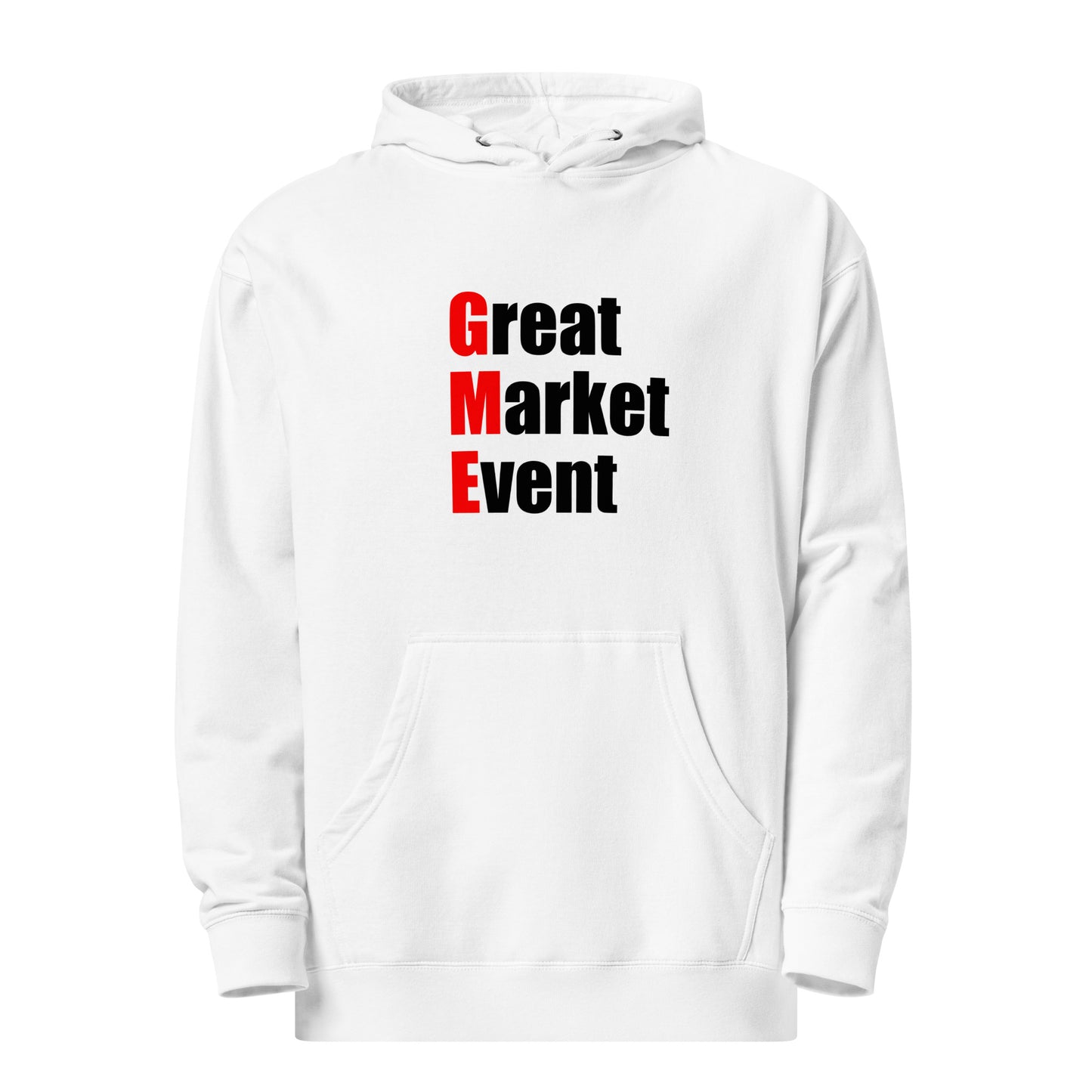 Unisex midweight hoodie GME